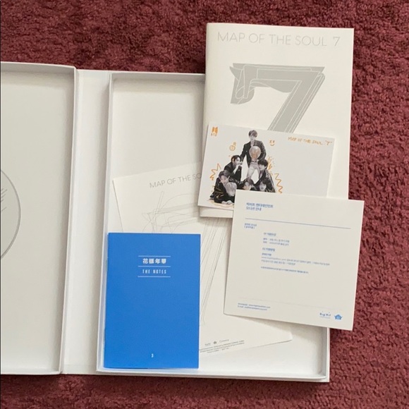 ✨BTS MAP OF THE SOUL: 7- VERSION 3✨ - Picture 3 of 3